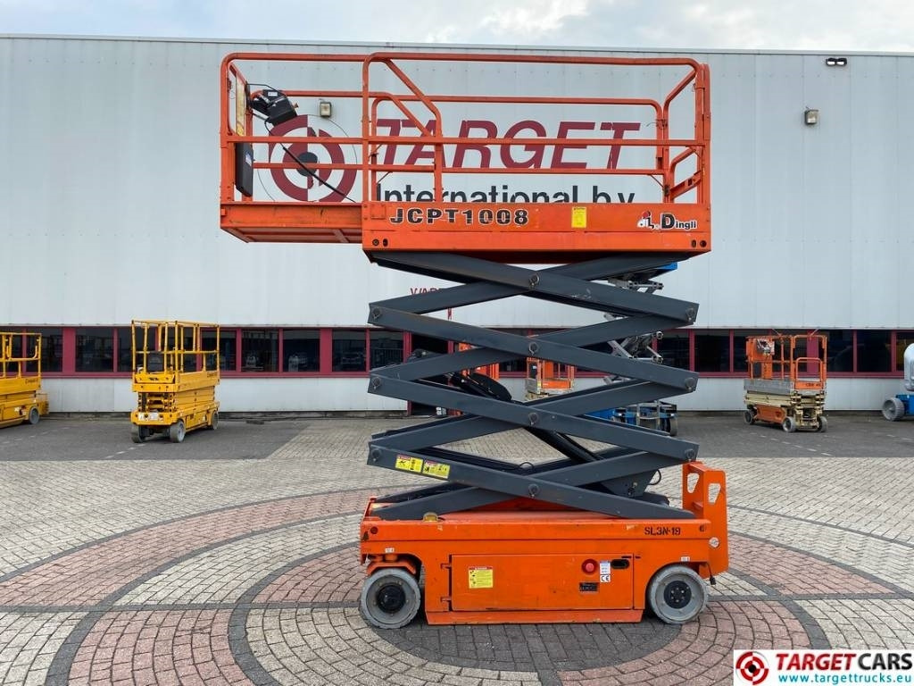 Dingli JCPT1008DC Electric Scissor Work Lift 1000cm - رافعة هيدروليكية مقصية: صورة 5 Dingli JCPT1008DC Electric Scissor Work Lift 1000cm - رافعة هيدروليكية مقصية: صورة 5
