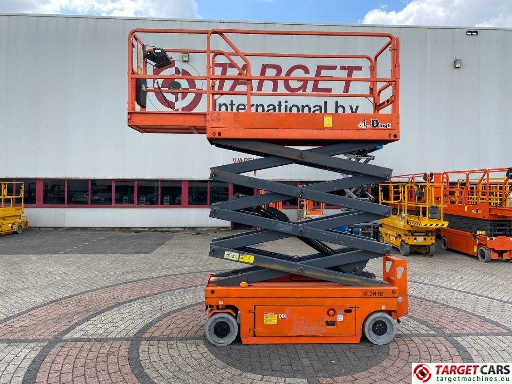 Dingli JCPT1008DC Electric Scissor Work Lift 1000cm - رافعة هيدروليكية مقصية: صورة 5 Dingli JCPT1008DC Electric Scissor Work Lift 1000cm - رافعة هيدروليكية مقصية: صورة 5