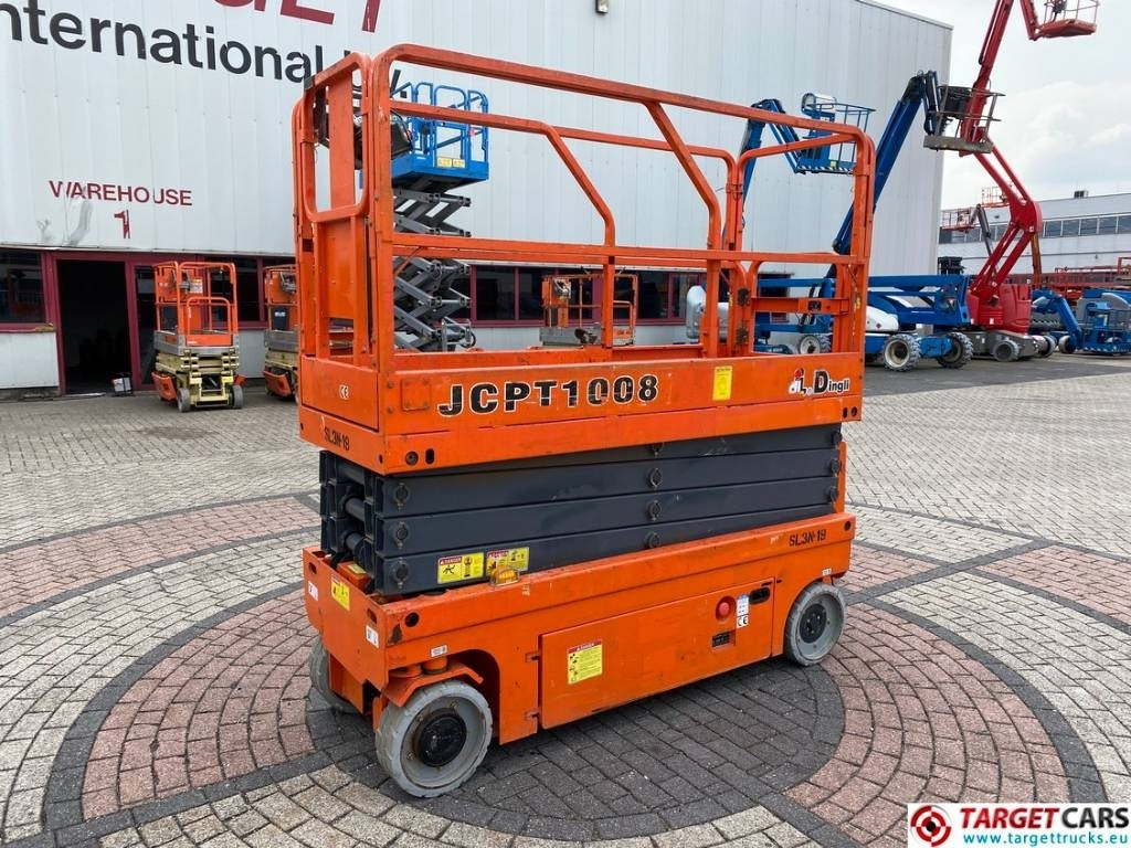 Dingli JCPT1008DC Electric Scissor Work Lift 1000cm - رافعة هيدروليكية مقصية: صورة 1 Dingli JCPT1008DC Electric Scissor Work Lift 1000cm - رافعة هيدروليكية مقصية: صورة 1
