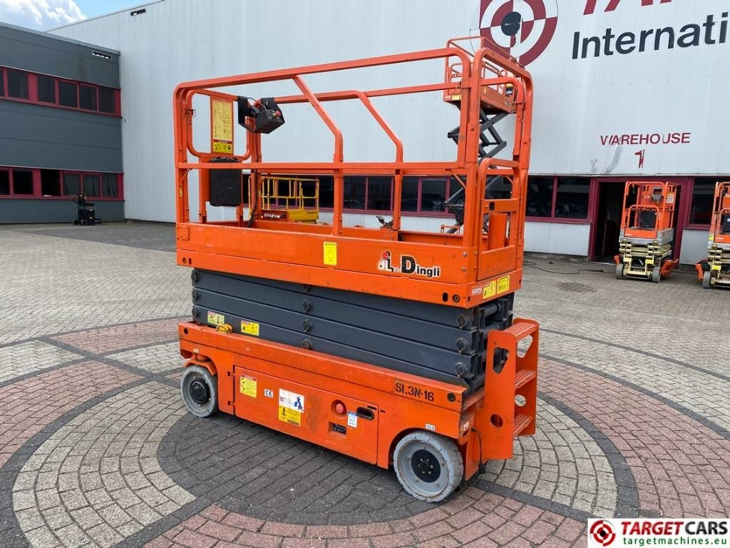 Dingli JCPT1008DC Electric Scissor Work Lift 1000cm - رافعة هيدروليكية مقصية: صورة 4 Dingli JCPT1008DC Electric Scissor Work Lift 1000cm - رافعة هيدروليكية مقصية: صورة 4
