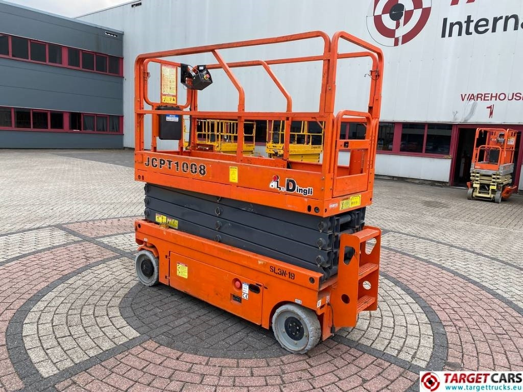 Dingli JCPT1008DC Electric Scissor Work Lift 1000cm - رافعة هيدروليكية مقصية: صورة 4 Dingli JCPT1008DC Electric Scissor Work Lift 1000cm - رافعة هيدروليكية مقصية: صورة 4
