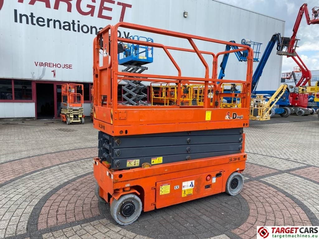 Dingli JCPT1008DC Electric Scissor Work Lift 1000cm - رافعة هيدروليكية مقصية: صورة 1 Dingli JCPT1008DC Electric Scissor Work Lift 1000cm - رافعة هيدروليكية مقصية: صورة 1