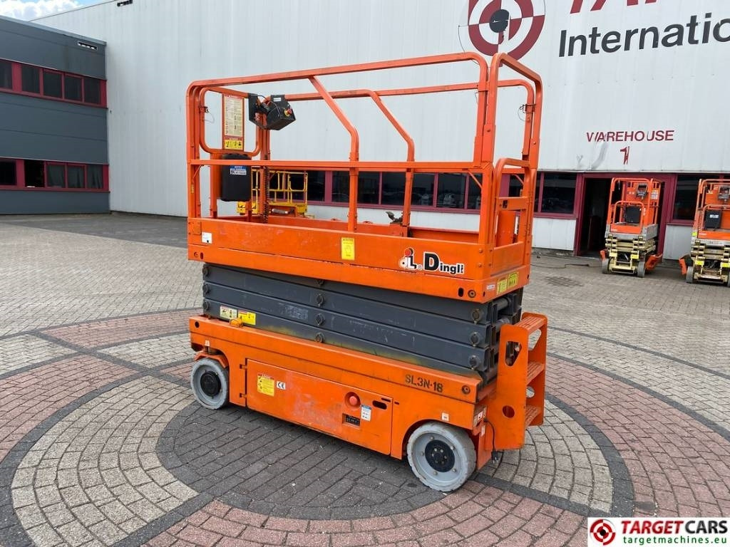 Dingli JCPT1008DC Electric Scissor Work Lift 1000cm - رافعة هيدروليكية مقصية: صورة 4 Dingli JCPT1008DC Electric Scissor Work Lift 1000cm - رافعة هيدروليكية مقصية: صورة 4