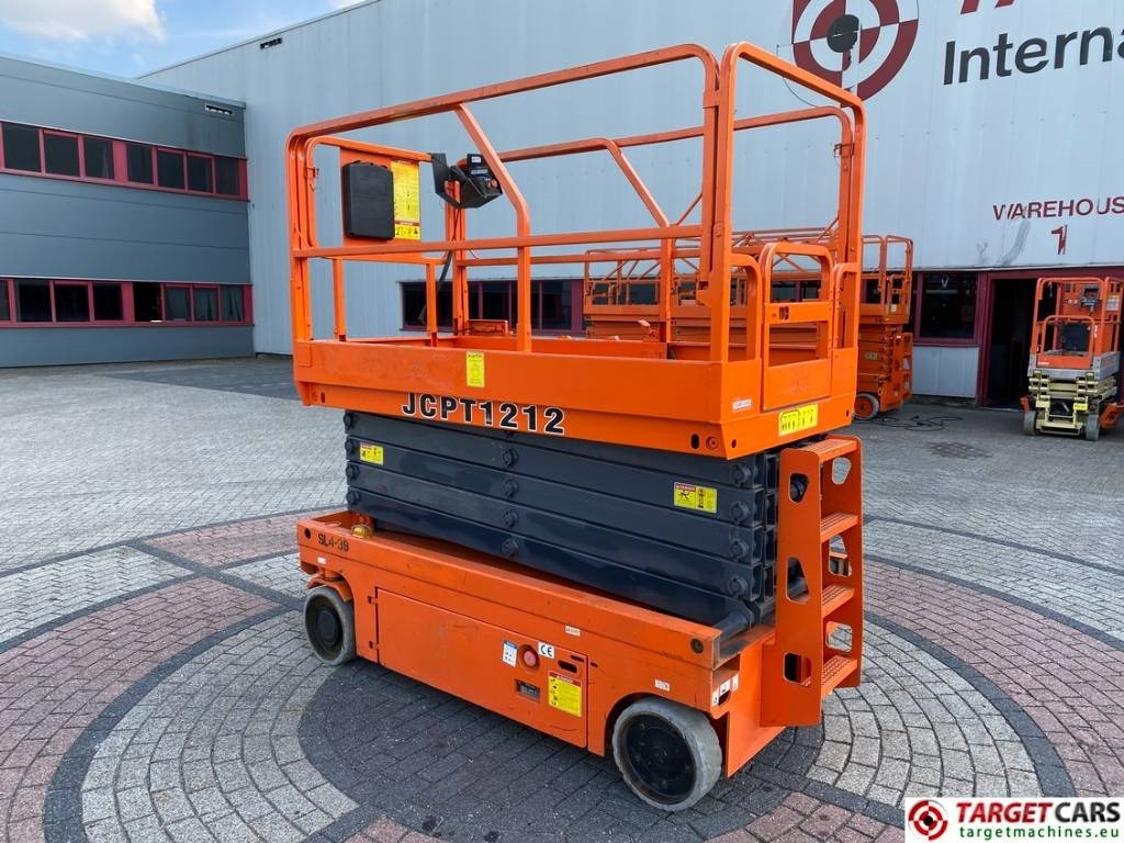 Dingli JCPT1212DC Electric Scissor Work Lift 1200cm - رافعة هيدروليكية مقصية: صورة 4 Dingli JCPT1212DC Electric Scissor Work Lift 1200cm - رافعة هيدروليكية مقصية: صورة 4