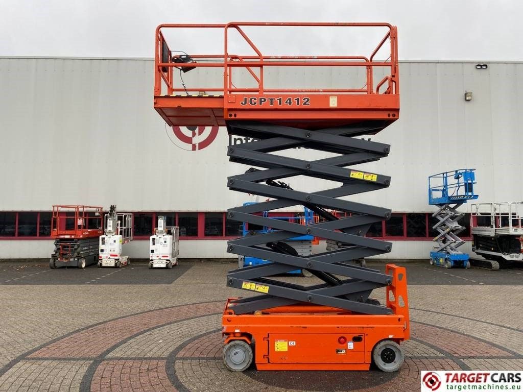 Dingli JCPT1412DC Electric Scissor Work Lift 1380cm - رافعة هيدروليكية مقصية: صورة 5 Dingli JCPT1412DC Electric Scissor Work Lift 1380cm - رافعة هيدروليكية مقصية: صورة 5