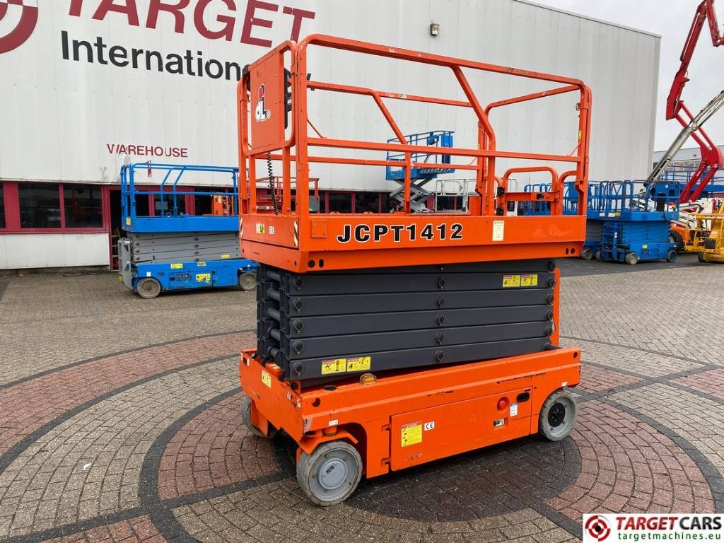 Dingli JCPT1412DC Electric Scissor Work Lift 1380cm - رافعة هيدروليكية مقصية: صورة 1 Dingli JCPT1412DC Electric Scissor Work Lift 1380cm - رافعة هيدروليكية مقصية: صورة 1