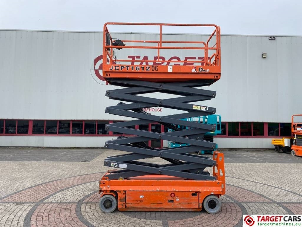 Dingli JCPT1612DC Electric Scissor Work Lift 1570cm - رافعة هيدروليكية مقصية: صورة 5 Dingli JCPT1612DC Electric Scissor Work Lift 1570cm - رافعة هيدروليكية مقصية: صورة 5