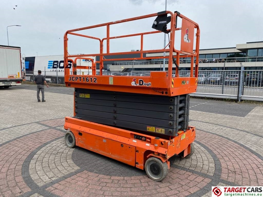 Dingli JCPT1612DC Electric Scissor Work Lift 1570cm - رافعة هيدروليكية مقصية: صورة 2 Dingli JCPT1612DC Electric Scissor Work Lift 1570cm - رافعة هيدروليكية مقصية: صورة 2