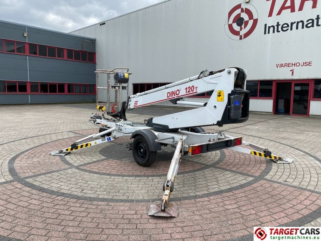 Dino Dino 120T Towable Telescopic Boom Work Lift 1200cm - منصة العمل الجوية مقطورة: صورة 4 Dino Dino 120T Towable Telescopic Boom Work Lift 1200cm - منصة العمل الجوية مقطورة: صورة 4