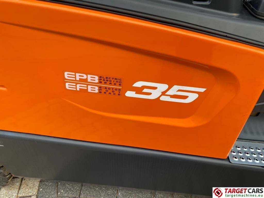 جديدة رافعة شوكية كهربائية Doosan B35X-7 Electric Forklift 3.5T Triplex-438cm Unused: صورة 17