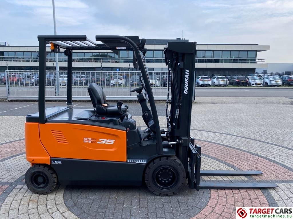 جديدة رافعة شوكية كهربائية Doosan B35X-7 Electric Forklift 3.5T Triplex-438cm Unused: صورة 31