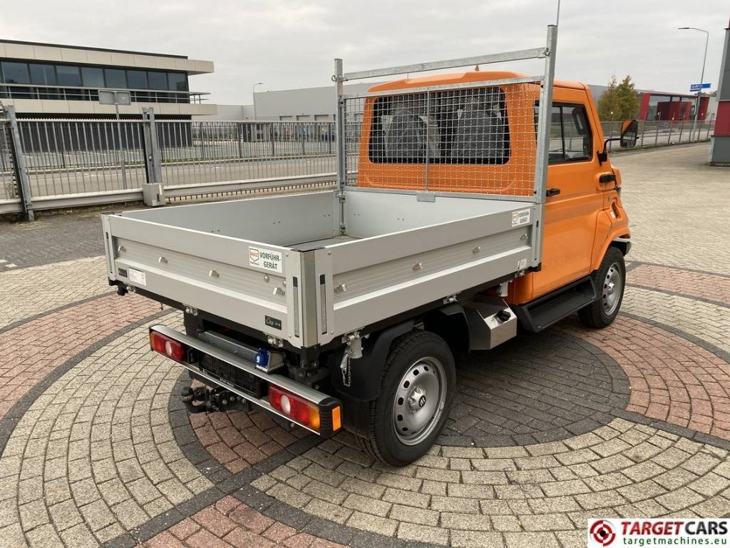 Evum ACar Electric 4x4 UTV Tipper Kipper Vehicle - قلاب صغير, مركبة الخدمات الكهربائية: صورة 3 Evum ACar Electric 4x4 UTV Tipper Kipper Vehicle - قلاب صغير, مركبة الخدمات الكهربائية: صورة 3