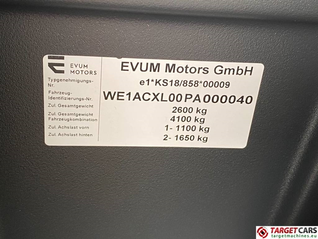 جديدة شاحنات مسطحة, مركبة الخدمات الكهربائية Evum ACar Electric UTV 4x4 Open Platform XL Van: صورة 11