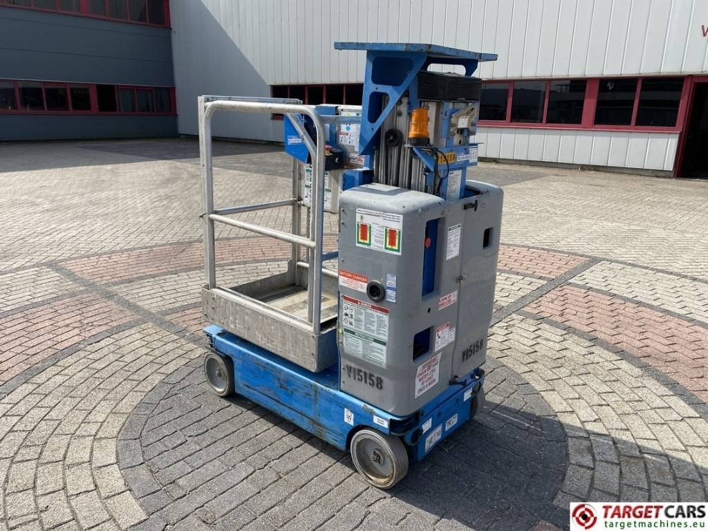 Genie GR-15 Runabout Electric Vertical Mast Lift 652cm - الرأسي رفع الصاري: صورة 4 Genie GR-15 Runabout Electric Vertical Mast Lift 652cm - الرأسي رفع الصاري: صورة 4