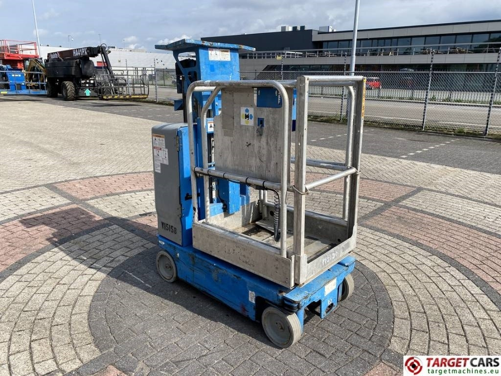 Genie GR-15 Runabout Electric Vertical Mast Lift 652cm - الرأسي رفع الصاري: صورة 2 Genie GR-15 Runabout Electric Vertical Mast Lift 652cm - الرأسي رفع الصاري: صورة 2