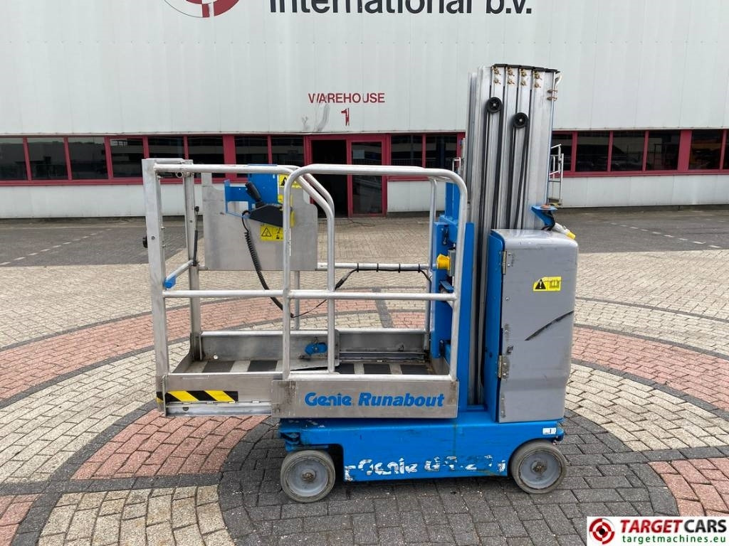Genie GR-20 RunAbout El Vertical Mast Work Lift 802cm - الرأسي رفع الصاري: صورة 5 Genie GR-20 RunAbout El Vertical Mast Work Lift 802cm - الرأسي رفع الصاري: صورة 5