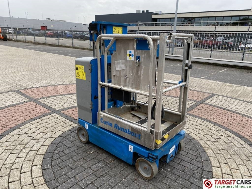 Genie GR15 Runabout Electric Vertical Mast Lift 652cm  - الرأسي رفع الصاري: صورة 2 Genie GR15 Runabout Electric Vertical Mast Lift 652cm  - الرأسي رفع الصاري: صورة 2