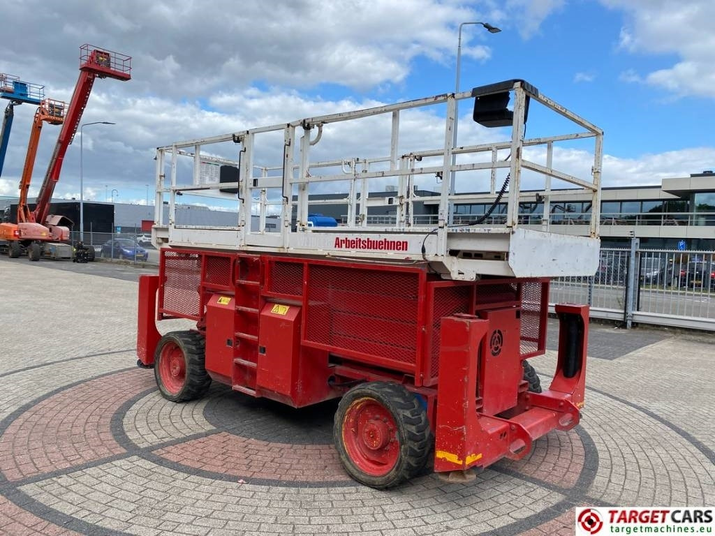 Genie GS-4390RT Diesel 4x4 Scissor Work LIft 1511cm - رافعة هيدروليكية مقصية: صورة 2 Genie GS-4390RT Diesel 4x4 Scissor Work LIft 1511cm - رافعة هيدروليكية مقصية: صورة 2