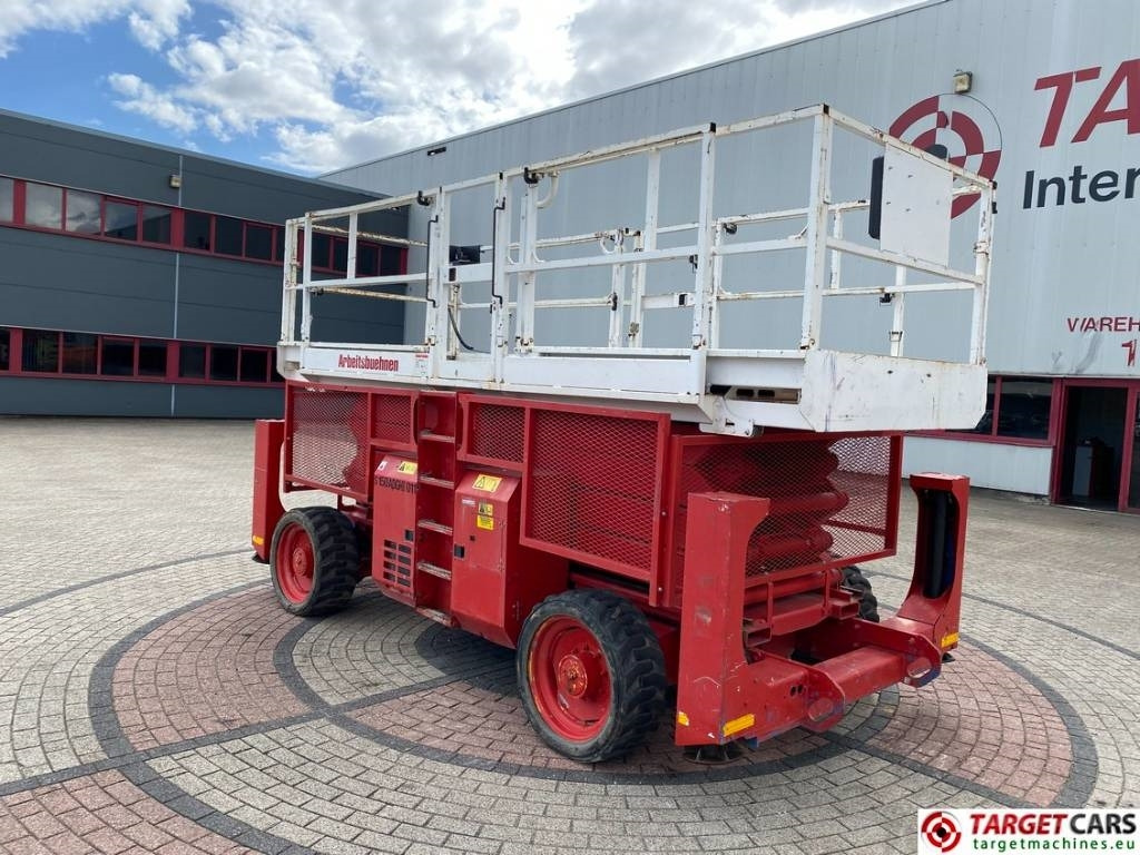 Genie GS-4390RT Diesel 4x4 Scissor Work LIft 1511cm - رافعة هيدروليكية مقصية: صورة 4 Genie GS-4390RT Diesel 4x4 Scissor Work LIft 1511cm - رافعة هيدروليكية مقصية: صورة 4