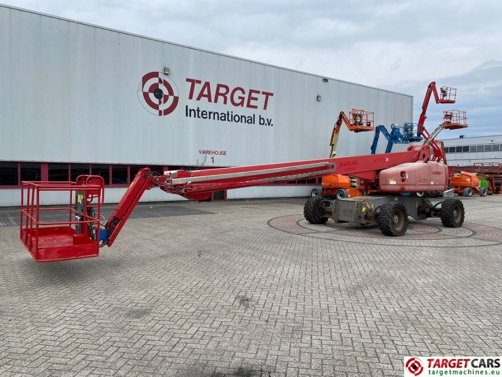 Genie S-105 Telescopic 4x4x4 Diesel Boom Lift 3400cm - رافعة سلة تلسكوبية: صورة 1 Genie S-105 Telescopic 4x4x4 Diesel Boom Lift 3400cm - رافعة سلة تلسكوبية: صورة 1