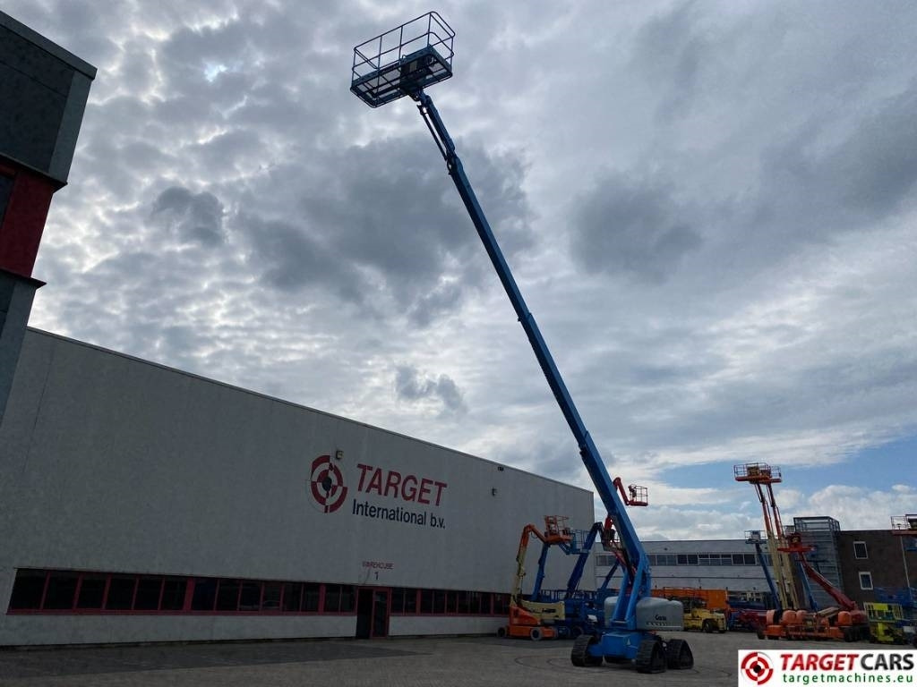 رافعة سلة تلسكوبية Genie S-65 TRAX Telescopic Boom Work Lift 2180cm: صورة 7 رافعة سلة تلسكوبية Genie S-65 TRAX Telescopic Boom Work Lift 2180cm: صورة 7