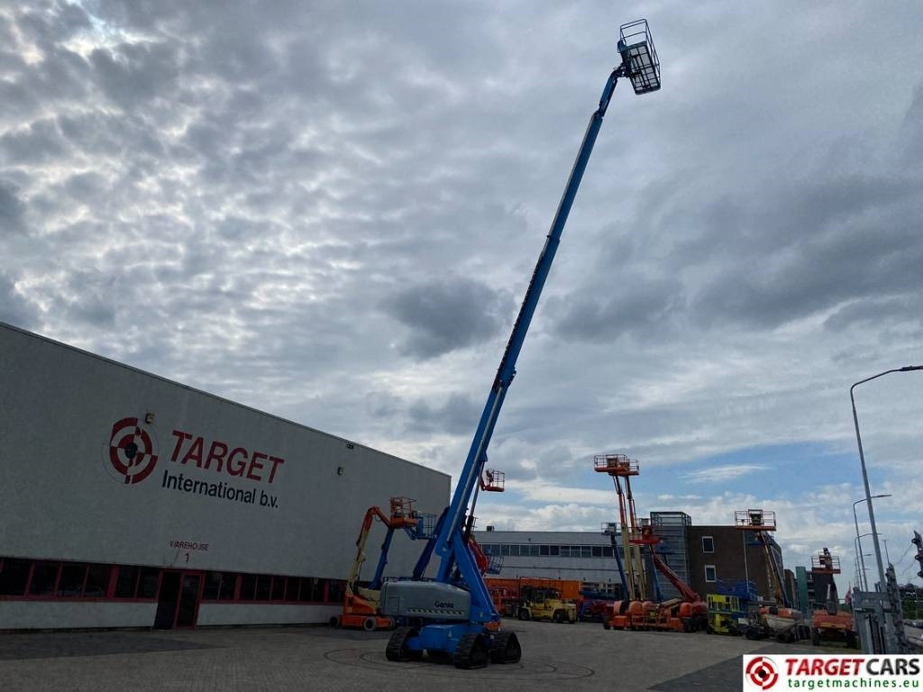 رافعة سلة تلسكوبية Genie S-65 TRAX Telescopic Boom Work Lift 2180cm: صورة 6 رافعة سلة تلسكوبية Genie S-65 TRAX Telescopic Boom Work Lift 2180cm: صورة 6