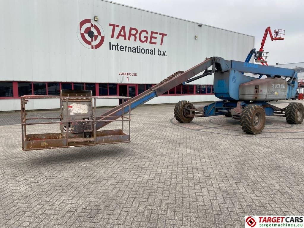 شاحنة ذراع مفصلي Genie Z-135/70 Articulated 4x4x4 Diesel Boom Lift 4315cm: صورة 17