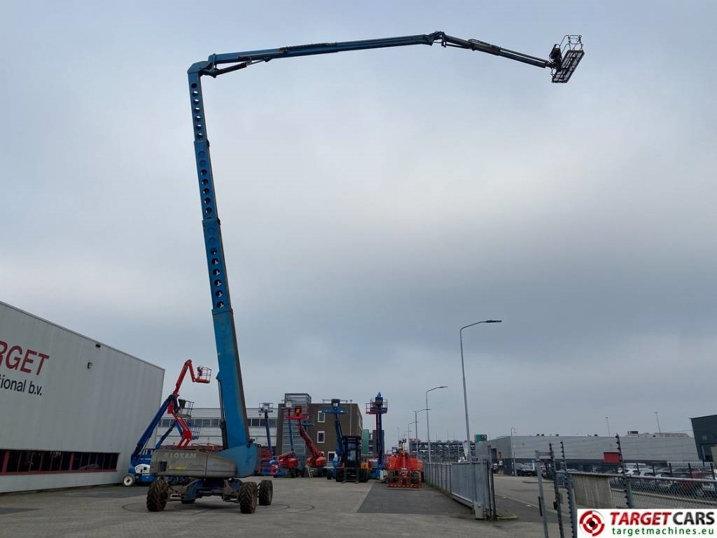 شاحنة ذراع مفصلي Genie Z-135/70 Articulated 4x4x4 Diesel Boom Lift 4315cm: صورة 7