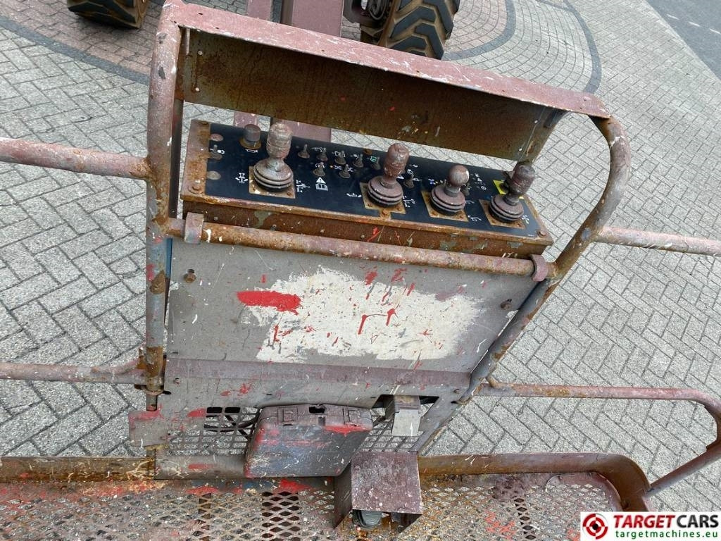 شاحنة ذراع مفصلي Genie Z-135/70 Articulated 4x4x4 Diesel Boom Lift 4315cm: صورة 34