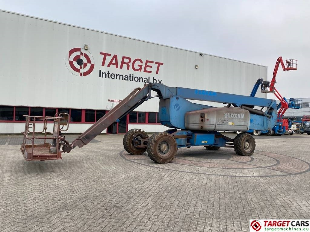 شاحنة ذراع مفصلي Genie Z-135/70 Articulated 4x4x4 Diesel Boom Lift 4315cm: صورة 29