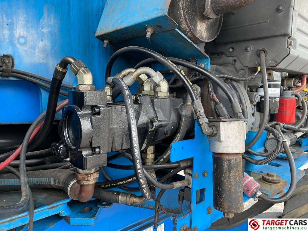 شاحنة ذراع مفصلي Genie Z-135/70 Articulated 4x4x4 Diesel Boom Lift 4315cm: صورة 15