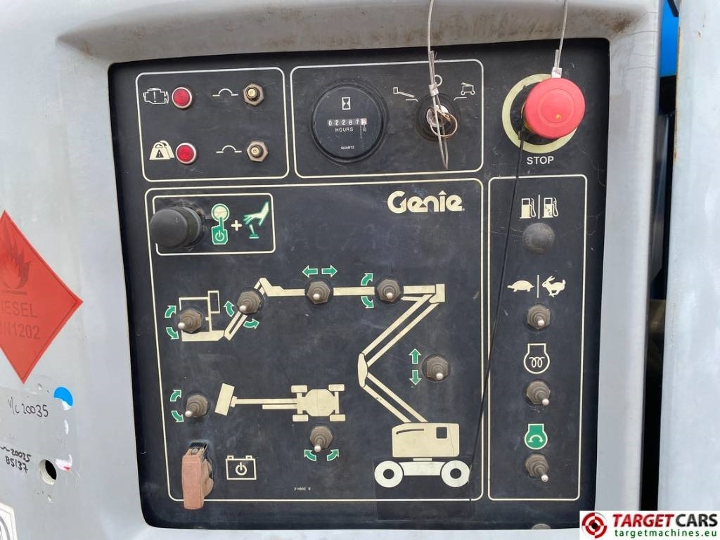 شاحنة ذراع مفصلي Genie Z-45/25J Articulated 4x4 Diesel Boom Work Lift 16M: صورة 11
