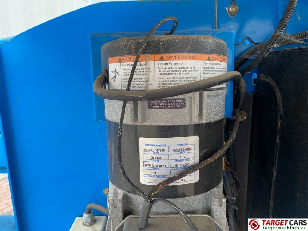 شاحنة ذراع مفصلي Genie Z-45/25J Articulated 4x4 Diesel Boom Work Lift 16M: صورة 36