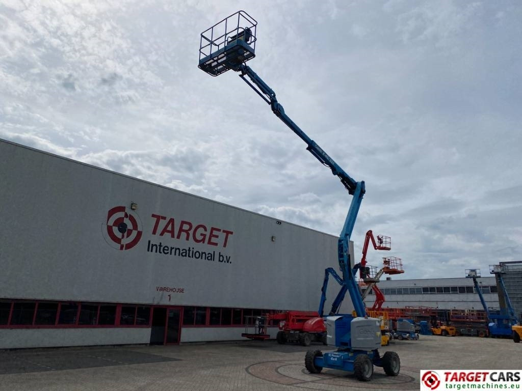 شاحنة ذراع مفصلي Genie Z-45/25J Articulated 4x4 Diesel Boom Work Lift 16M: صورة 19