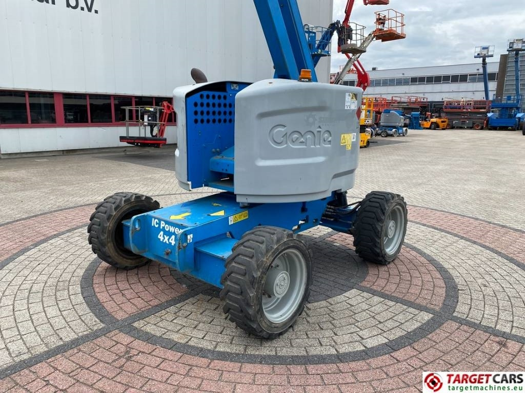 شاحنة ذراع مفصلي Genie Z-45/25J Articulated 4x4 Diesel Boom Work Lift 16M: صورة 28