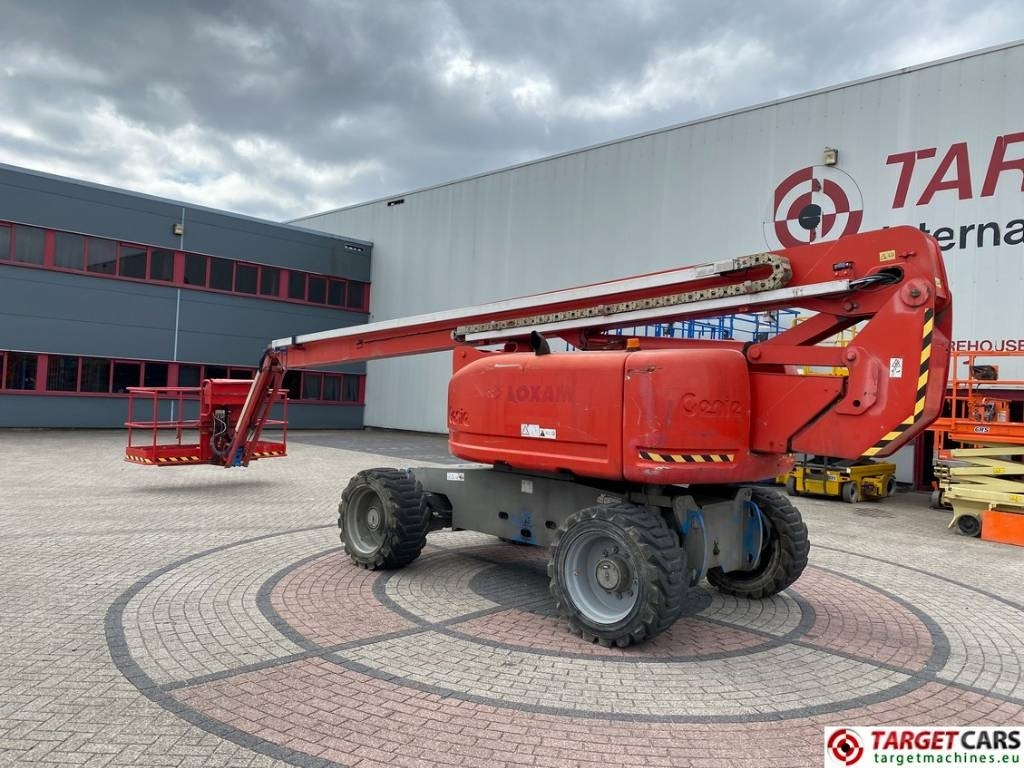 Genie Z-80/60 Articulated 4x4x4 Diesel Boom Lift 2577cm - شاحنة ذراع مفصلي: صورة 4 Genie Z-80/60 Articulated 4x4x4 Diesel Boom Lift 2577cm - شاحنة ذراع مفصلي: صورة 4