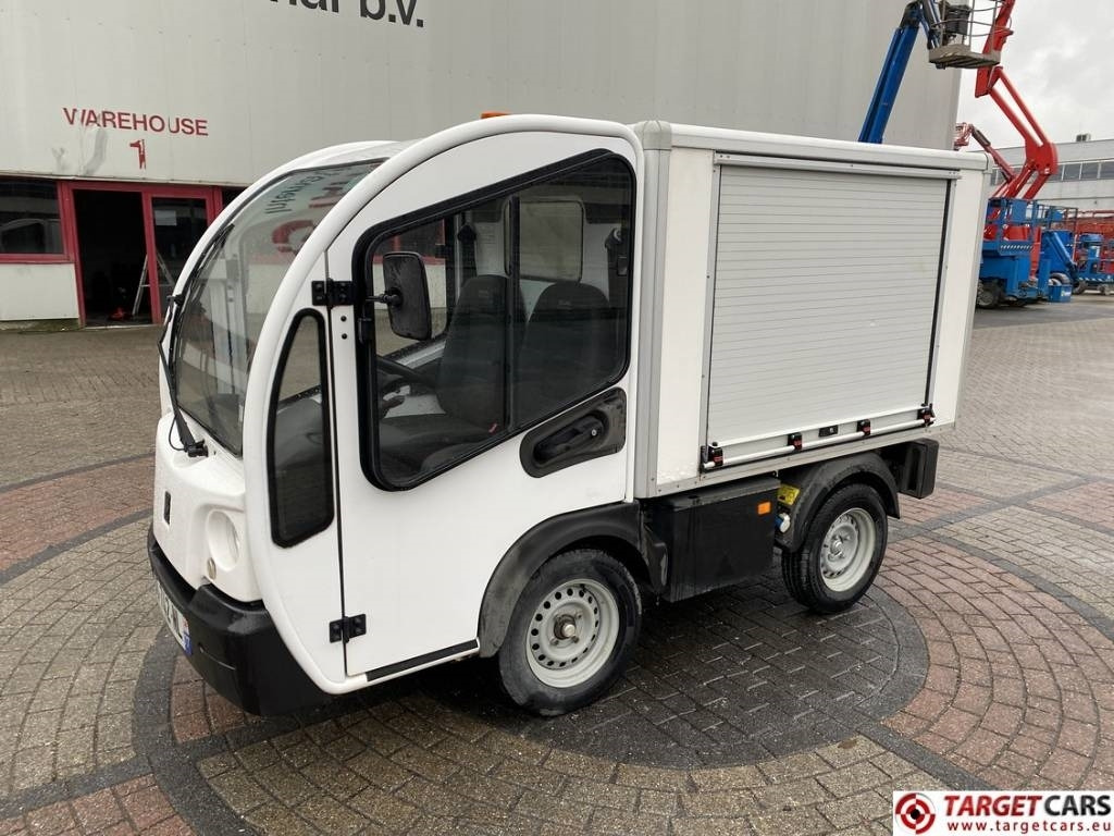 Goupil G3 Electric UTV Closed Box Van - شاحنة مغلقة الصندوق, فان كهربائية: صورة 1 Goupil G3 Electric UTV Closed Box Van - شاحنة مغلقة الصندوق, فان كهربائية: صورة 1
