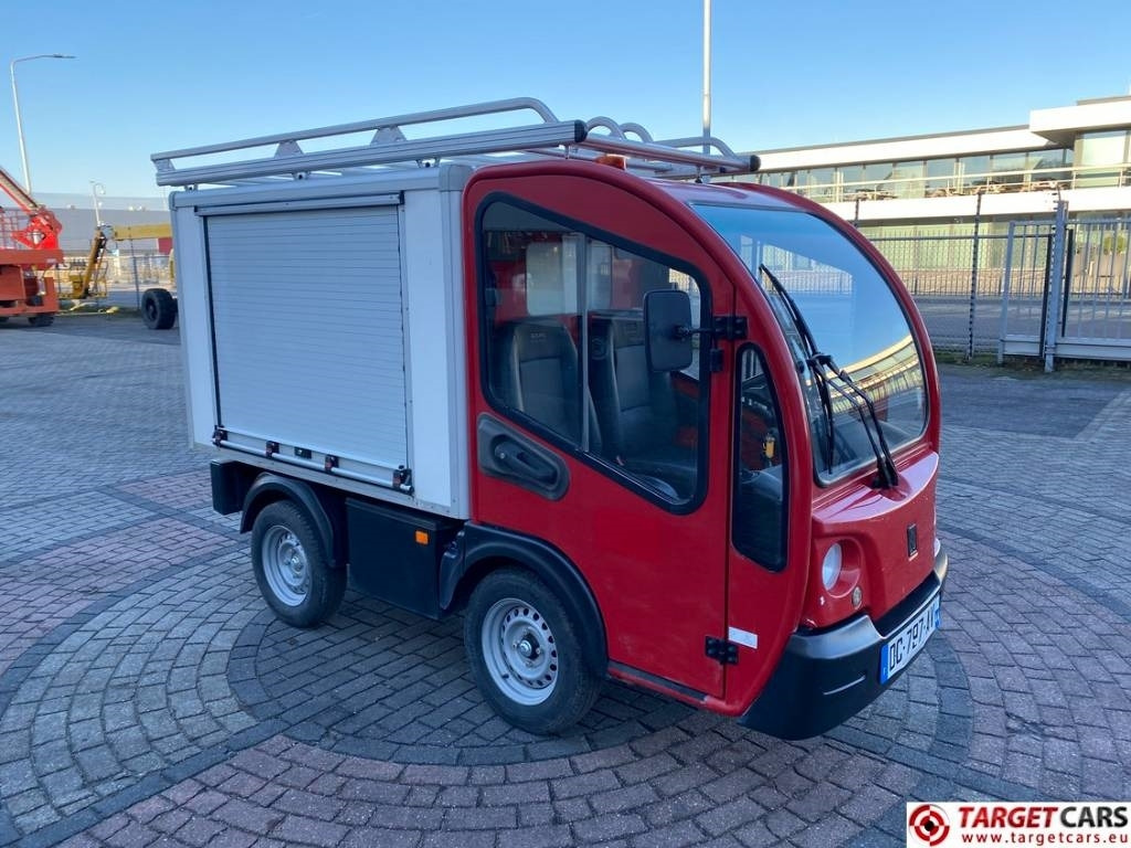 Goupil G3 Electric UTV Closed Box Van - شاحنة مغلقة الصندوق, فان كهربائية: صورة 2 Goupil G3 Electric UTV Closed Box Van - شاحنة مغلقة الصندوق, فان كهربائية: صورة 2