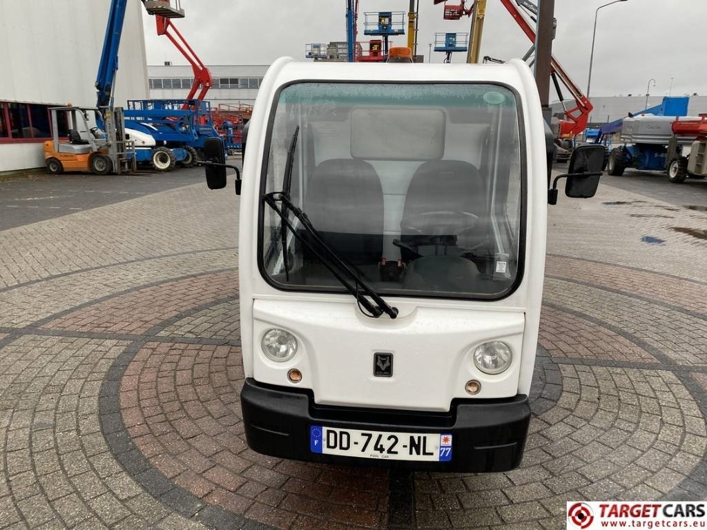Goupil G3 Electric UTV Closed Box Van - شاحنة مغلقة الصندوق, فان كهربائية: صورة 2 Goupil G3 Electric UTV Closed Box Van - شاحنة مغلقة الصندوق, فان كهربائية: صورة 2