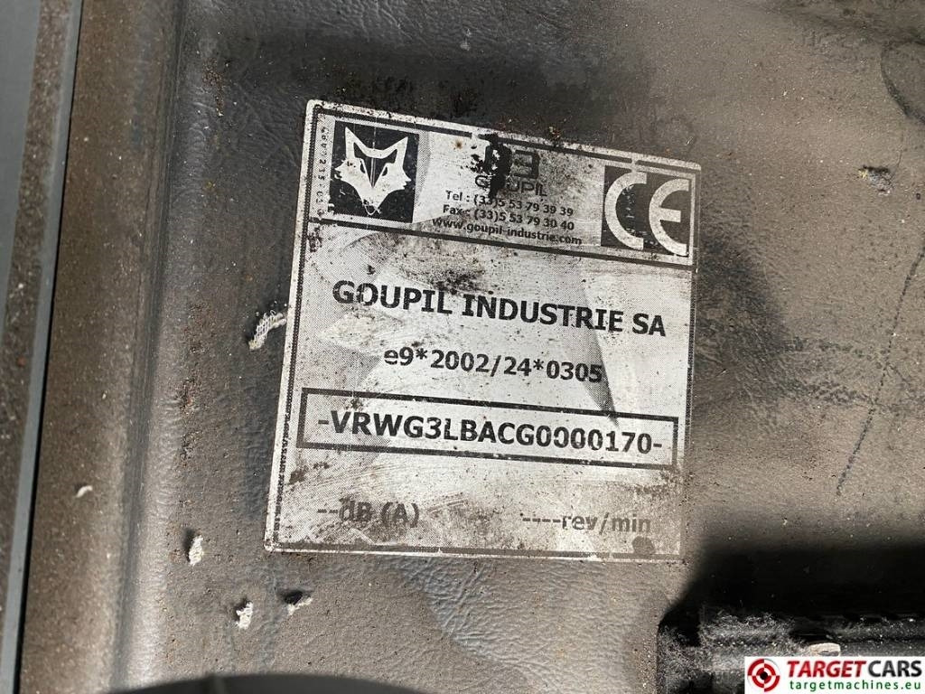 شاحنة مغلقة الصندوق, فان كهربائية Goupil G3 Electric UTV Utility Closed Box Van: صورة 10