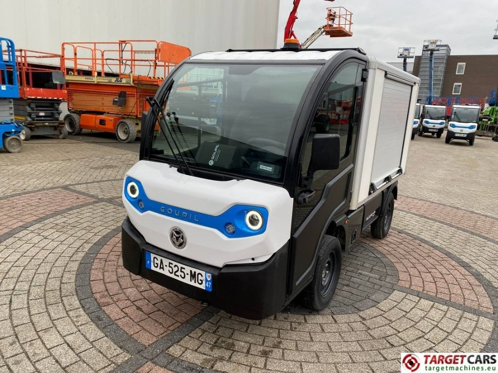 شاحنة مغلقة الصندوق, فان كهربائية Goupil G4 Electric UTV Closed Box Van: صورة 21
