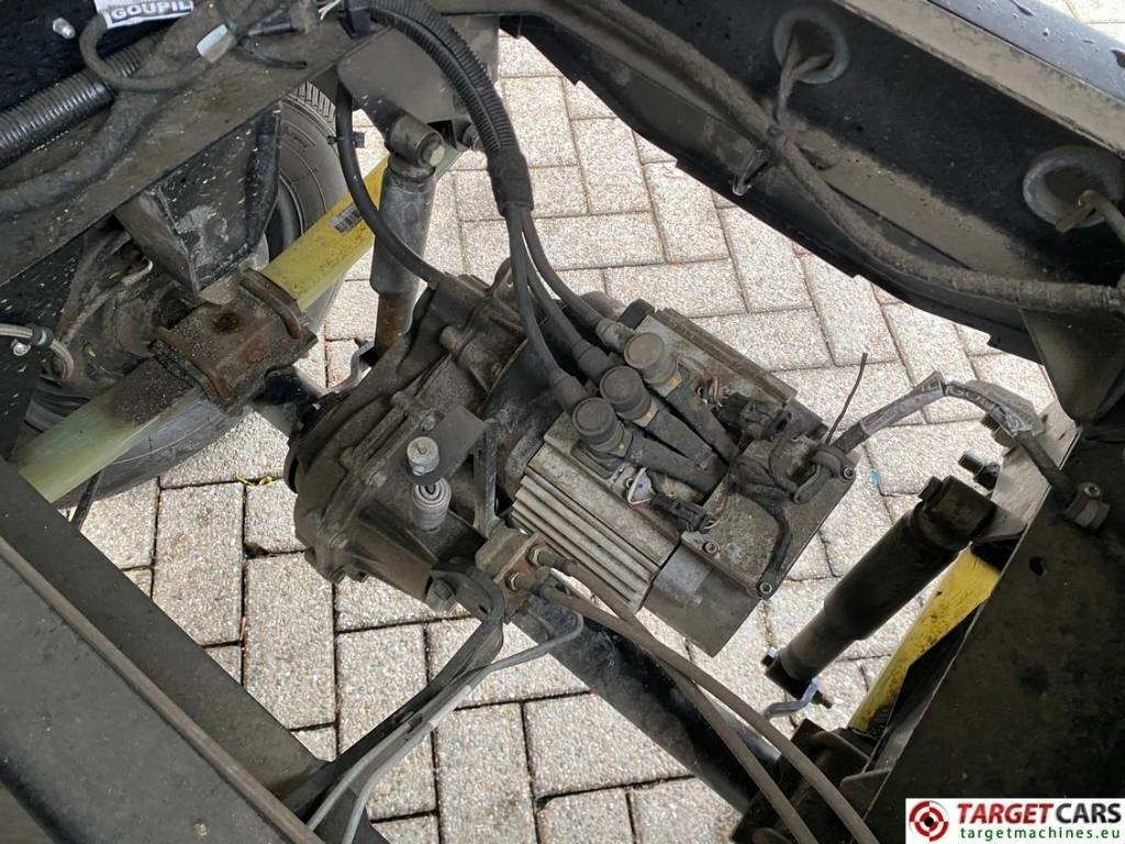 شاحنة مغلقة الصندوق, فان كهربائية Goupil G4 Electric UTV Closed Box Van: صورة 16