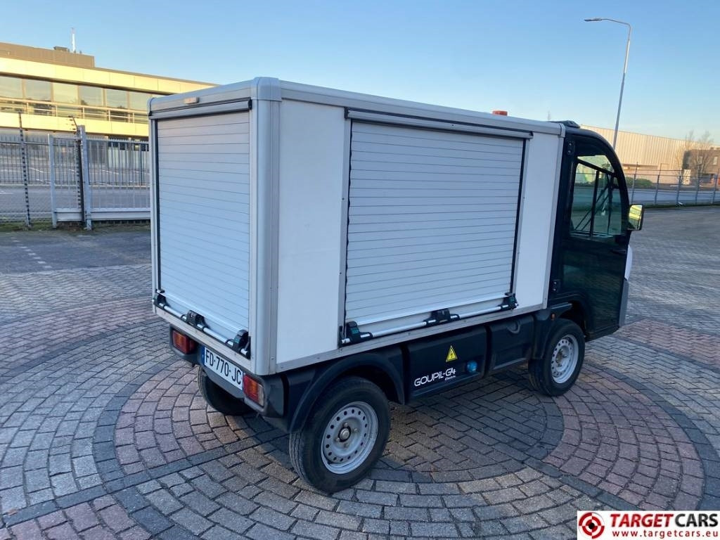 Goupil G4 Electric UTV Closed Box Van - شاحنة مغلقة الصندوق, فان كهربائية: صورة 3 Goupil G4 Electric UTV Closed Box Van - شاحنة مغلقة الصندوق, فان كهربائية: صورة 3