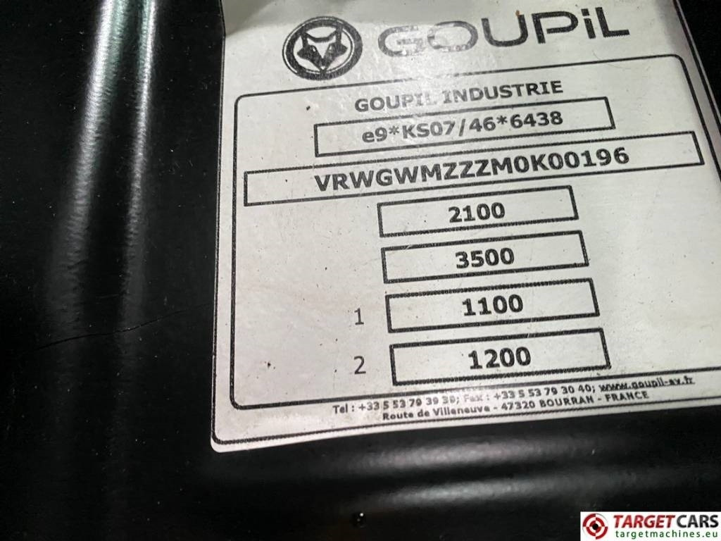 شاحنة مغلقة الصندوق, فان كهربائية Goupil G4 Electric UTV Closed Box Van: صورة 10