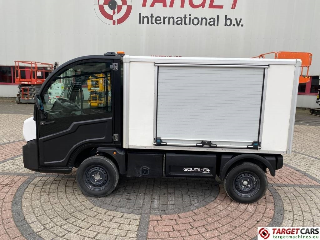شاحنة مغلقة الصندوق, فان كهربائية Goupil G4 Electric UTV Closed Box Van: صورة 23