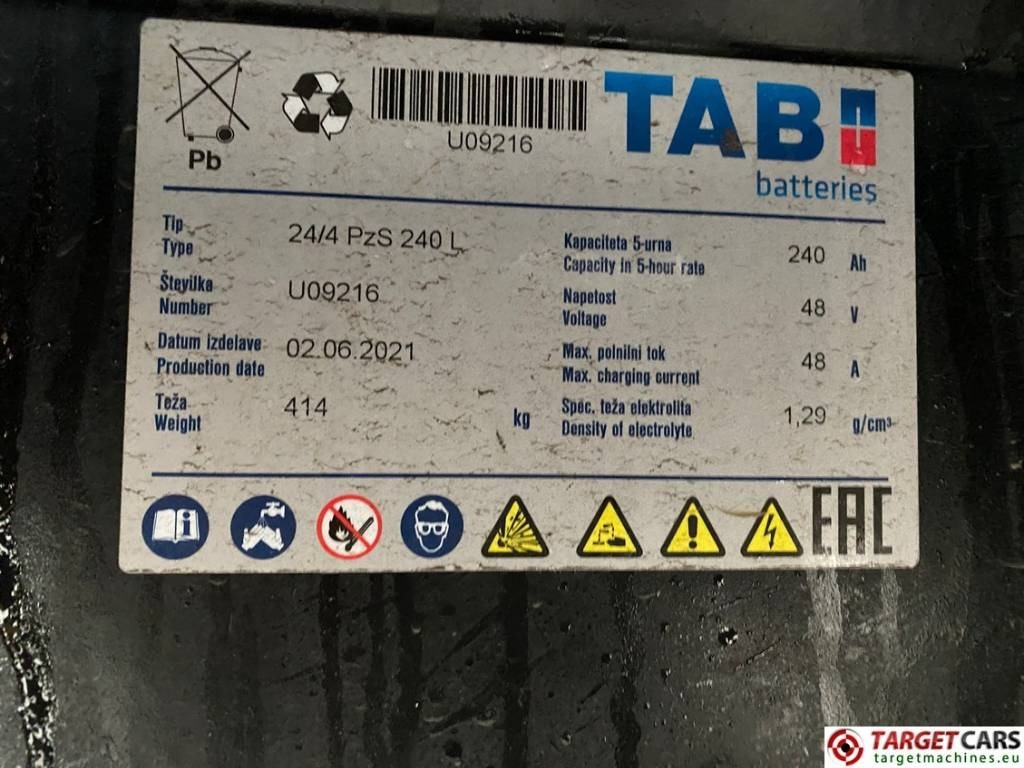 شاحنة مغلقة الصندوق, فان كهربائية Goupil G4 Electric UTV Closed Box Van: صورة 15