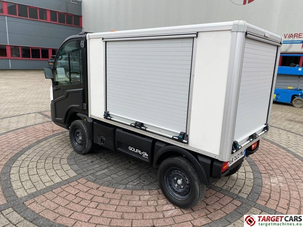 شاحنة مغلقة الصندوق, فان كهربائية Goupil G4 Electric UTV Closed Box Van: صورة 6