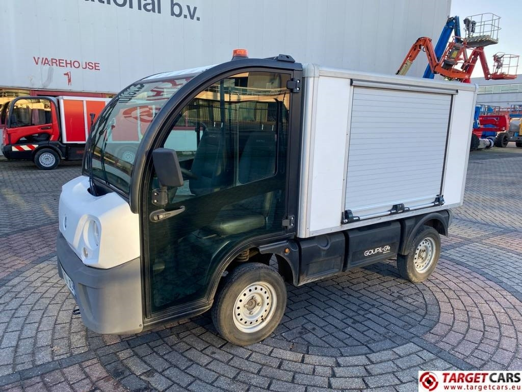 Goupil G4 Electric UTV Closed Box Van - شاحنة مغلقة الصندوق, فان كهربائية: صورة 1 Goupil G4 Electric UTV Closed Box Van - شاحنة مغلقة الصندوق, فان كهربائية: صورة 1
