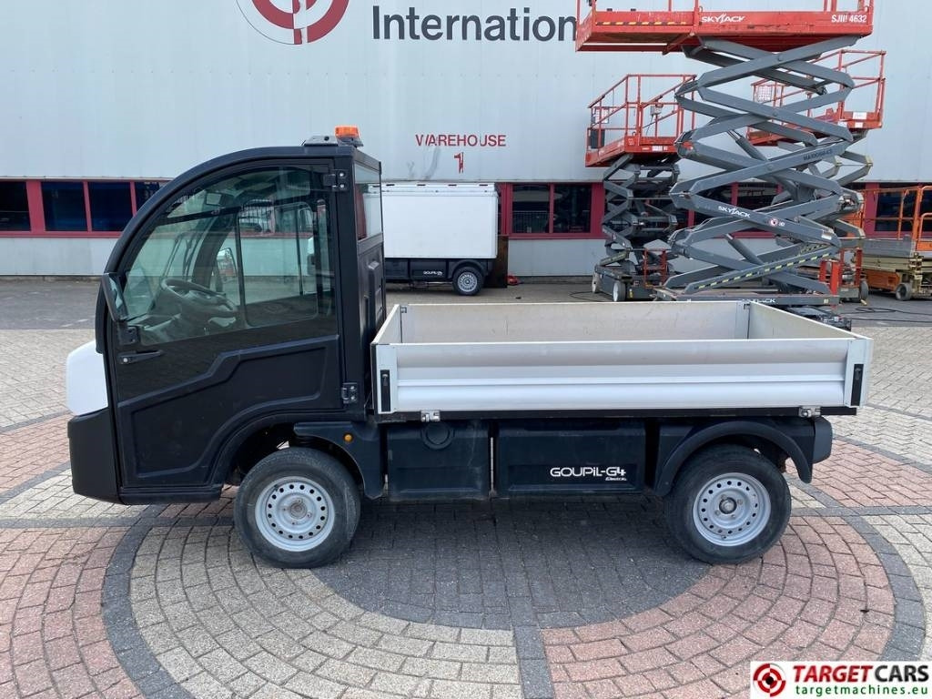 مركبة الخدمات الكهربائية Goupil G4 Electric UTV Open Platform Utility Van: صورة 26
