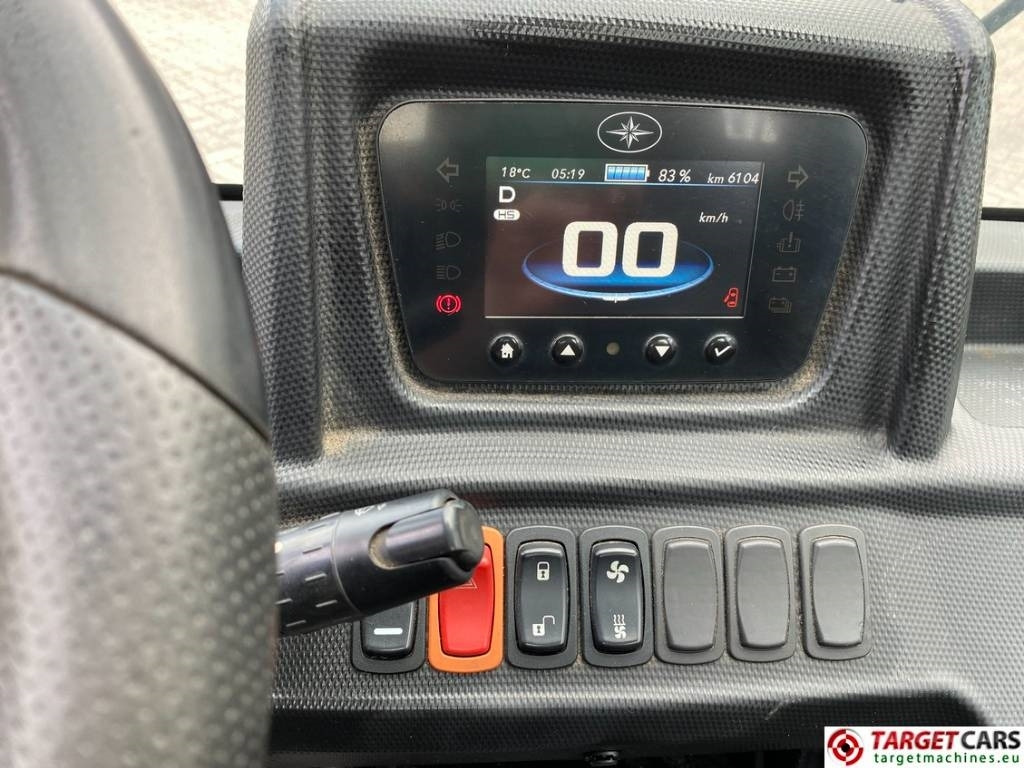 مركبة الخدمات الكهربائية Goupil G4 Electric UTV Open Platform Utility Van: صورة 8